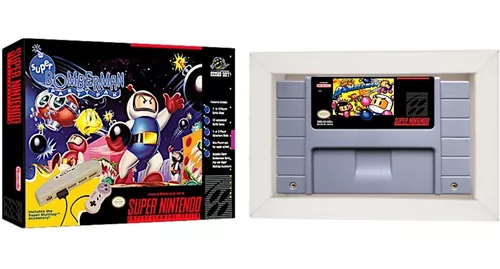 Super Bomberman Super Nintendo Snes