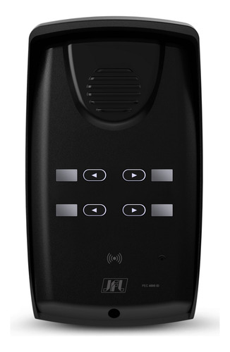 Kit Porteiro Predial Pec 4000id Jfl 4 Interfones Fech 8 Tag