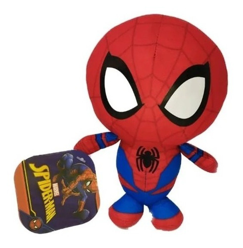 Peluche Spiderman Petit Ruz Marvel 21 Cm