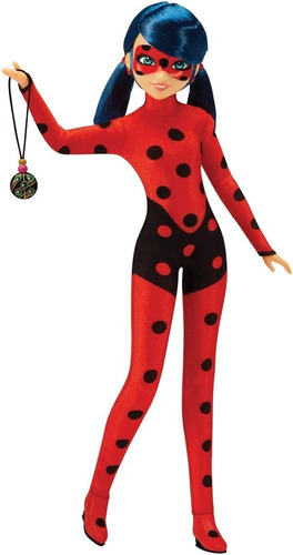 Miraculous Muñeca Ladybug Lucky Charm 30cm