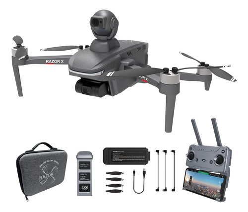 Razor X Pro Falcon 4k Drone Con Cámara Para Adultos 3 Ejes
