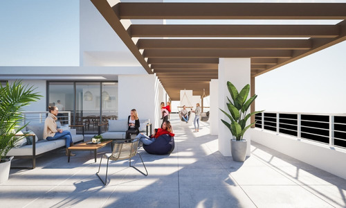 Imagen 7 de 8 de Venta Apartamento 2 Dormitorios Cordón Ventura Soho