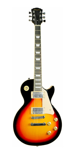 Guitarra Electrica Memphis E40 Les Paul Sunburst