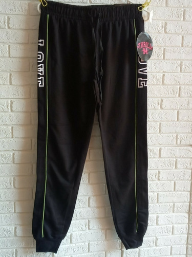 Mono Jogger Negro Para Dama, Talla M Nuevo