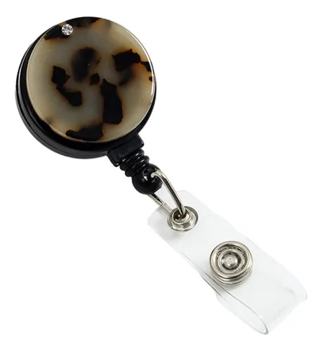 comprar Carrete Insignia Dije Mosqueton Para Etiqueta Nombre Clip