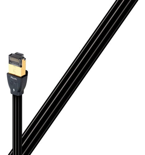 Audioquest 0,75 m Pearl Cat 7 cable De Red Negro - cables De