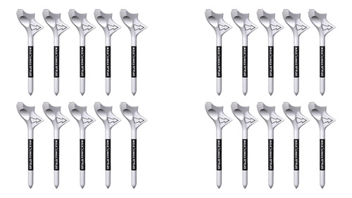 Soporte 2x Links Tee Rhombus Tee 10° Diagonal-fs