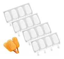 Comprar Pack X4 Moldes De Silicona Para Helados Molde Helado Paletas 420 Molde Paleta Helado Molde Silicona Helado Moldes Para Helados Molde Helado Molde Silicona Reposteria Molde Silicona Pasteleriuscl