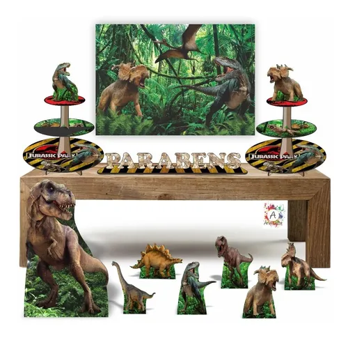 Decoração Festa Dinossauros