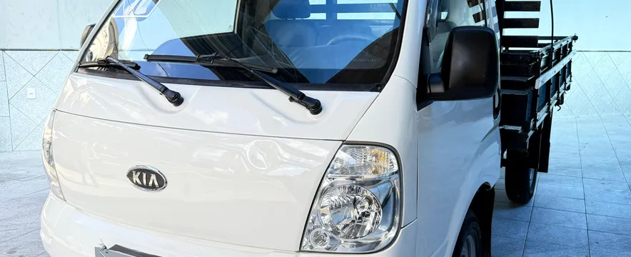 Kia Bongo 2.5 Std 4x2 Rs Turbo C/ Carroceria 2p