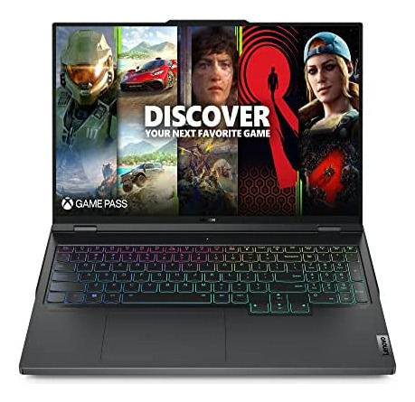 Laptop Lenovo Legion Pro 7i 16  Qhd+ 500nits Gaming  240hz