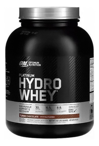 Proteina Optimum Nutrition Hydro Whey 3.5 Lbs Sabor Chocolate