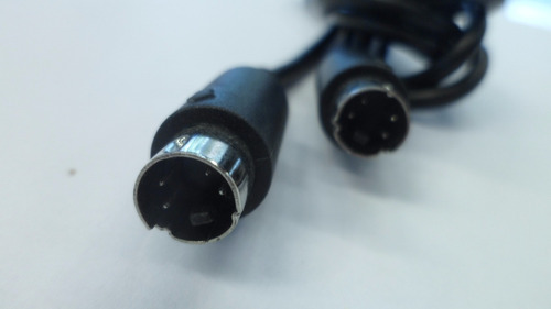 Cable Svideo 4 Pin Macho Macho 2 Mts Mz#1050