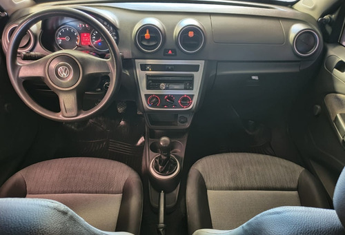 Volkswagen Gol Trend 2013 Gnc