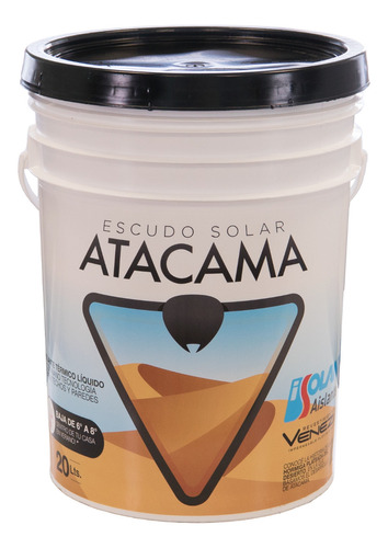 Isolant Atacama X 20lt Aislante Térmico Líquido Para Chapas 