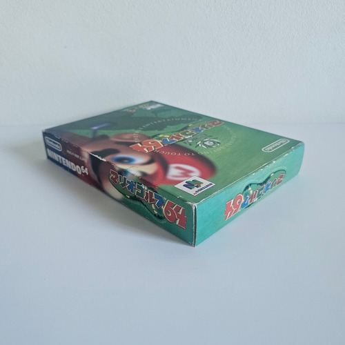 Mario Golf 64 - Juego Original Nintendo 64 (Usado)