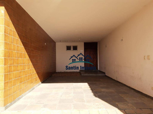 Imagem 2 de 23 de Casa Com 3 Dormitórios(01 Suíte)01 Dormitório De Empregada,03 Vagas À Venda, 260 M² Por R$ 1.550.000 - Campestre - Santo André/sp - Ca0164