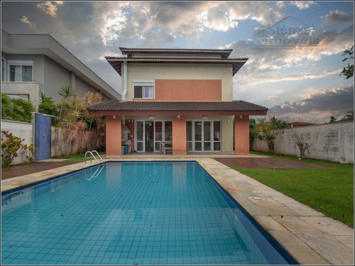 Imagem 10 de 20 de Casa Com 4 Quartos E Piscina No Condomínio Bougainville Em Bertioga - Cc00199 - 70539101