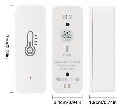 Sensor De Temperatura Inteligente Sensor De Temperatura Sem