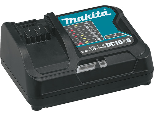 Cargador Makita Baterías 12v Max Rápido Dc10sb