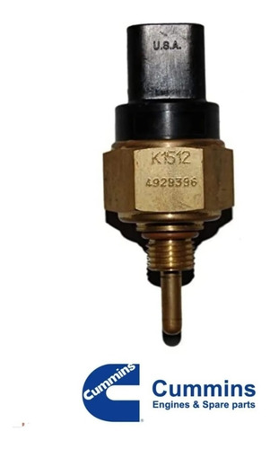 Sensor Presión Temperatura Cummins 3417185, 4928386