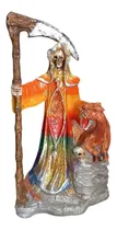 Comprar Santa Muerte Ritualizada 7 Potencias Poderoso, Curada 41 Cm 