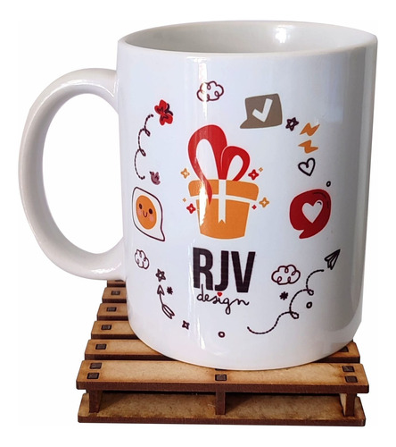 Taza Personalizada Foto Texto Souvenirs Logo