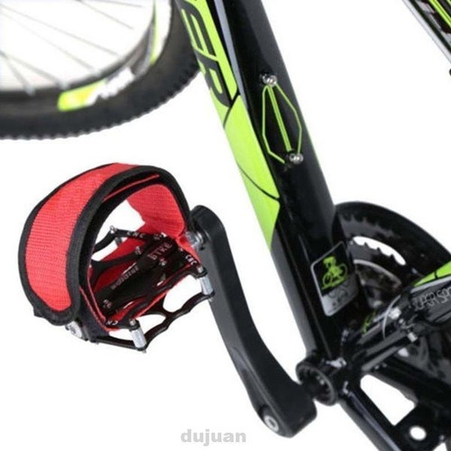 Imagen 2 de 6 de 1 Par De Correas De Nailon Para Pedal De Bicicleta Fixie