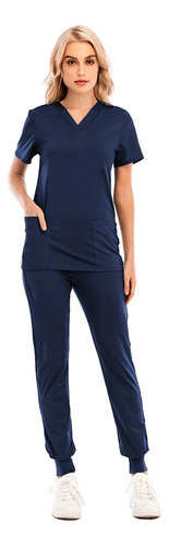 Traje Quirúrgico Nurse Medical Scrubs Uniforms Para Mujer, C