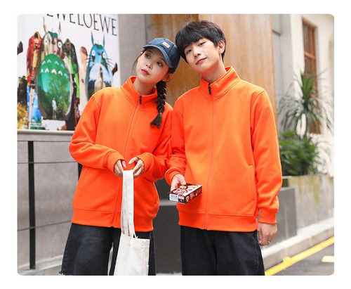 Chaqueta Polar Informal De Manga Larga Para Hombre