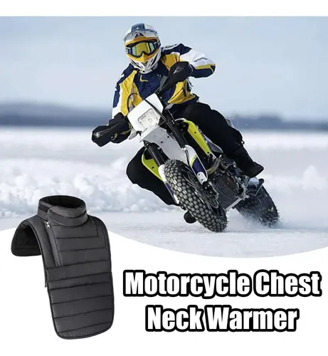 Motorcycle Neck Guard Detachable Winter Neck Warmer Gaiter C
