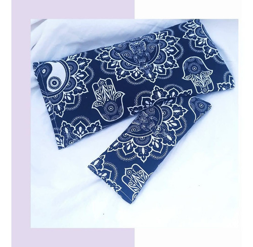 Set X 2 Almohadillas Térmicas Grande 31x16 Chica 19x10