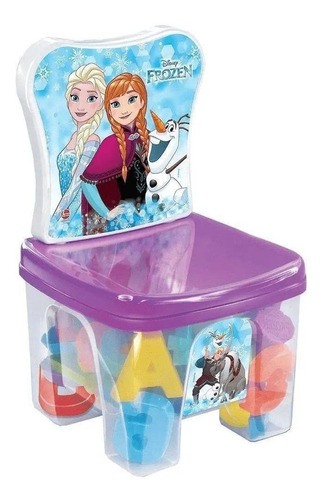 Cadeira Infantil Eduka Kids - Frozen 2 - Lider Brinquedos