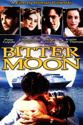 Bitter Moon  Região 1 Audio Ingles Leg Esp Ing- Lua De Fel