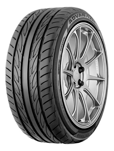 04 Pneus 255/35r19 Yokohama Advan Fleva 96w