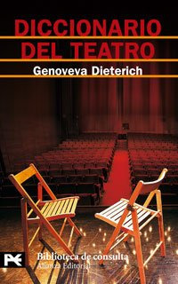 Libro Diccionario Del Teatro De Genoveva Dieterich