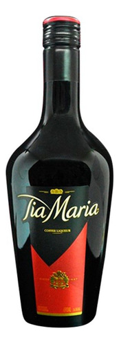 Licor Italiano De Café Garrafa 700ml Tia Maria	