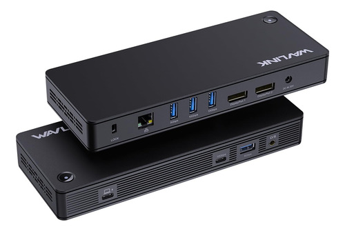Wavlink Estación De Acoplamiento Usb C Para Monitor Dual, Ba