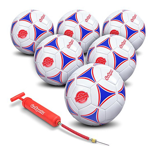 Balón De Fútbol Gosports Con Bomba Premium