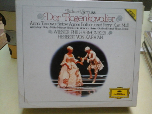 Cd 0349 - Richard Strauss - Der Rosenkavalier- 4 Cd