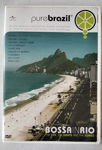 Dvd Purebrazil Bossa In Rio Original 