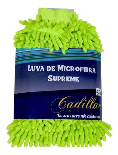 Luva Microfibra Supreme Cadillac