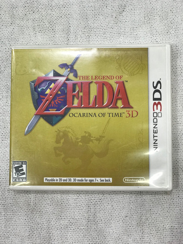 The Legend Of Zelda Of Ocarina 3ds (Usado)