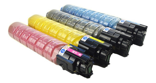 Imagen 1 de 1 de Kit 4 Toner Alternativo Ricoh Aficio Sp C430 / C431 / C440