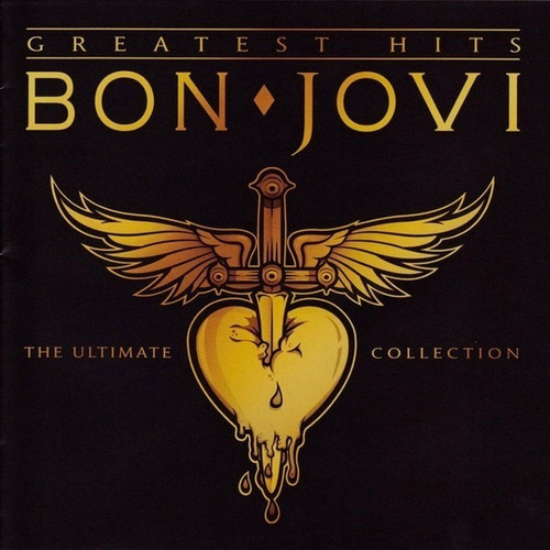 Cd Bon Jovi Greatest Hits The Ultimate Collection Nuevo