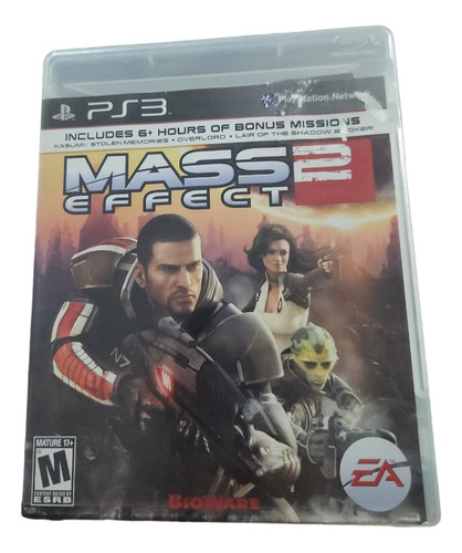 Mass Effect 2 Ps3 Fisico