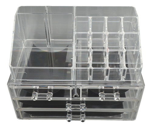 Cosmetic Boxes Organizador De Maquillaje, Vitrinas Transpare