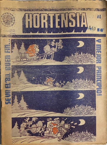 Hortensia, Humor Cordobés, Nº 141, 36 Pág, 12/1980, Cr03