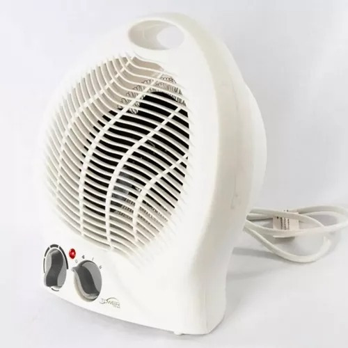 Estufa Caloventor Con Termostato 2 Niveles Tower