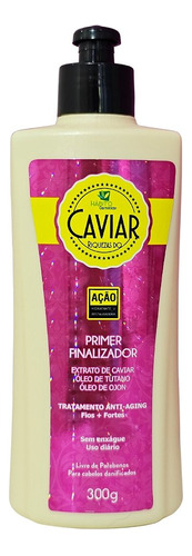 Primer Finalizador Capilar Caviar Hábito Cosméticos 300g